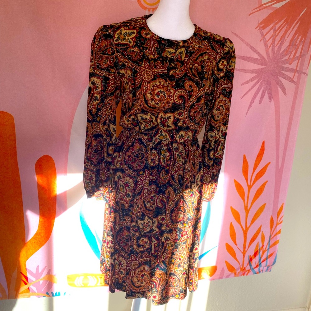 Vintage 80’s Taurus II Dress